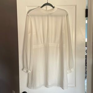 ModCloth white dress